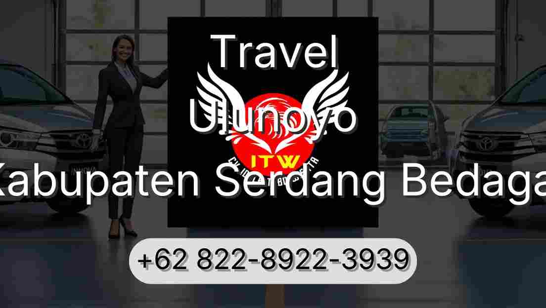 Travel Ulunoyo Kabupaten Serdang Bedagai