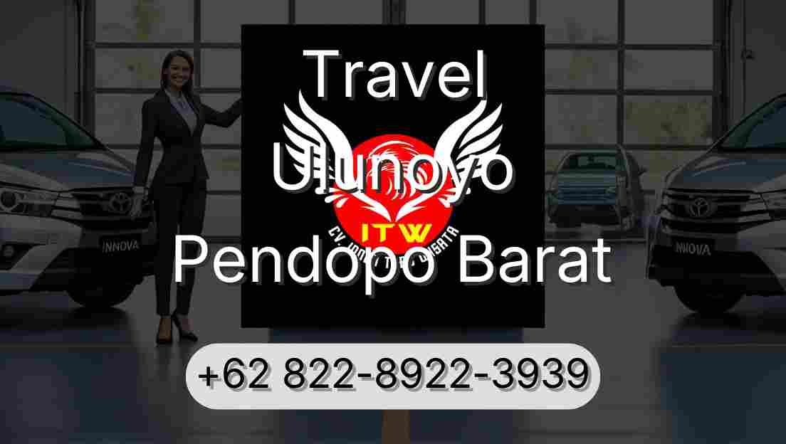 Travel Ulunoyo Pendopo Barat