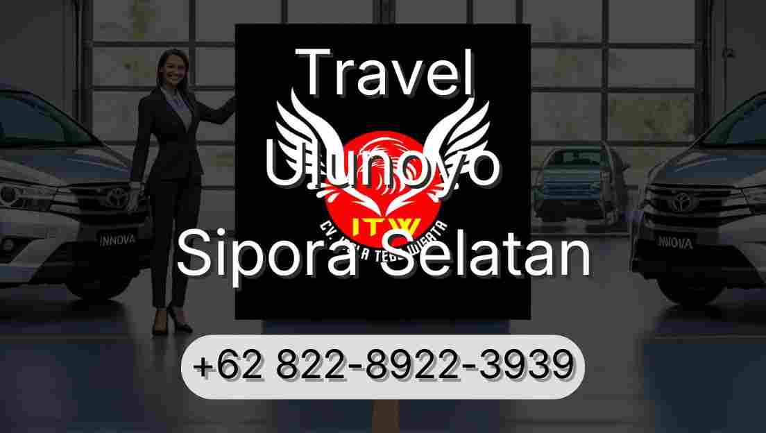 Travel Ulunoyo Sipora Selatan