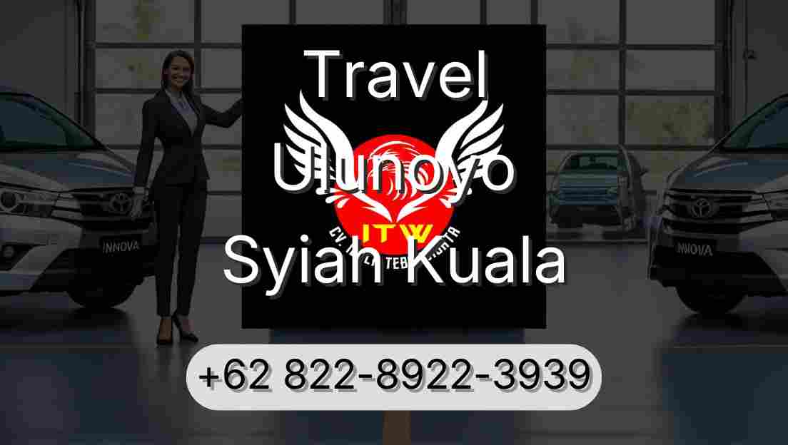 Travel Ulunoyo Syiah Kuala