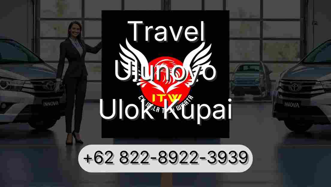 Travel Ulunoyo Ulok Kupai