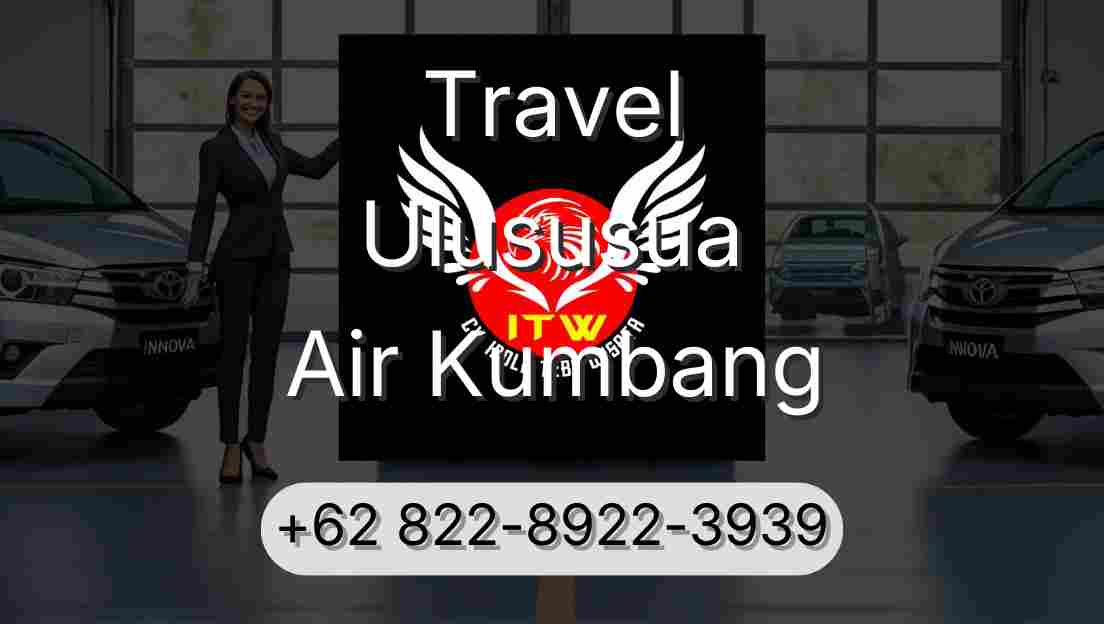 Travel Ulususua Air Kumbang
