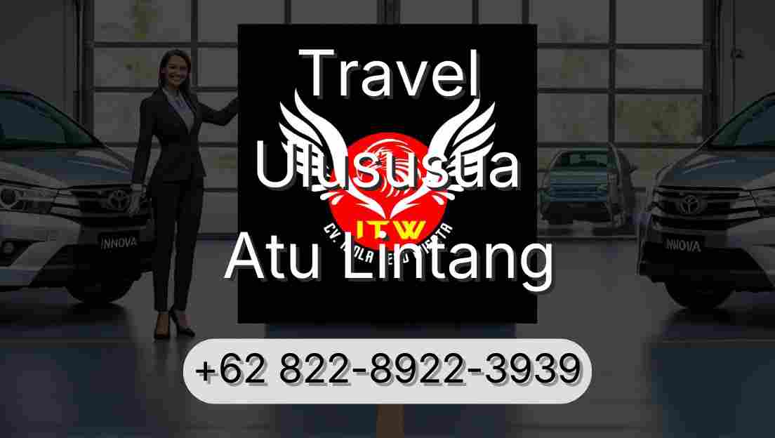 Travel Ulususua Atu Lintang