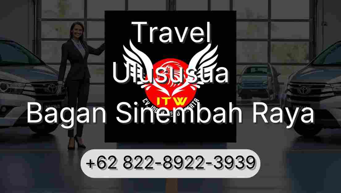 Travel Ulususua Bagan Sinembah Raya