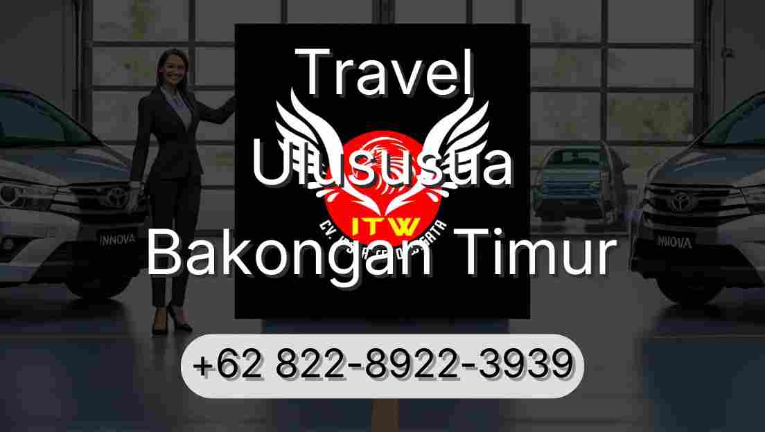 Travel Ulususua Bakongan Timur