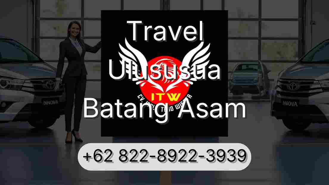 Travel Ulususua Batang Asam