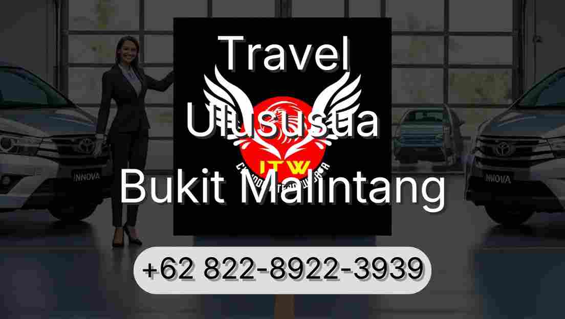 Travel Ulususua Bukit Malintang