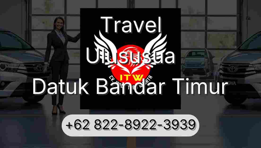 Travel Ulususua Datuk Bandar Timur