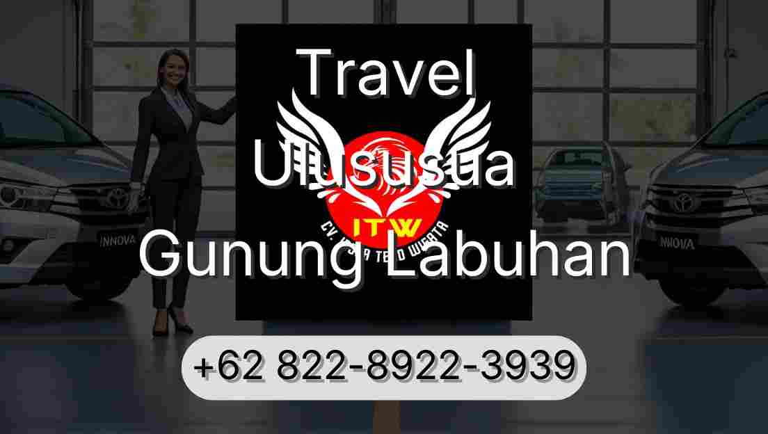 Travel Ulususua Gunung Labuhan