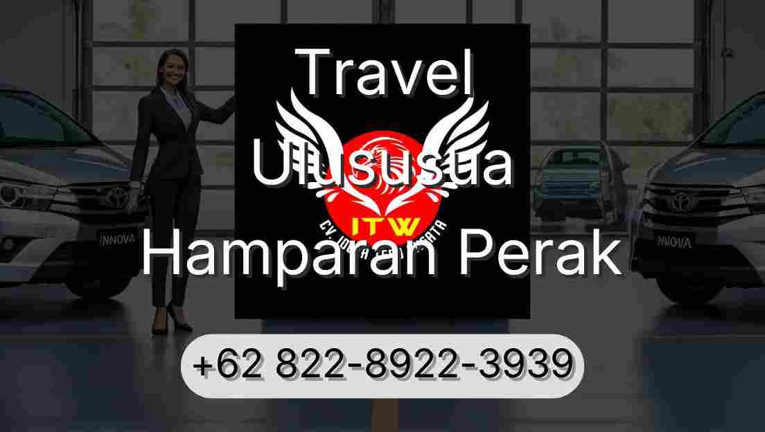 Travel Ulususua Hamparan Perak