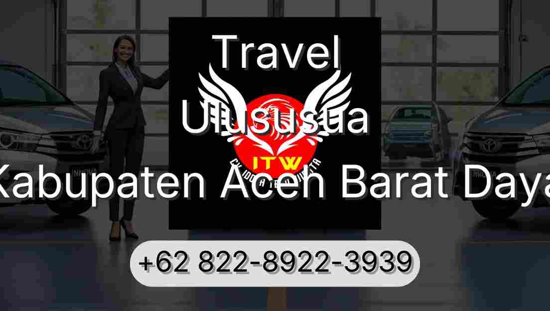 Travel Ulususua Kabupaten Aceh Barat Daya
