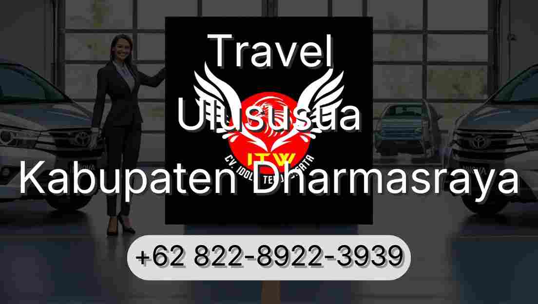 Travel Ulususua Kabupaten Dharmasraya