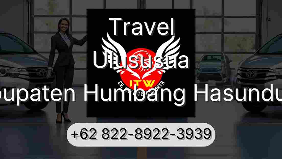 Travel Ulususua Kabupaten Humbang Hasundutan