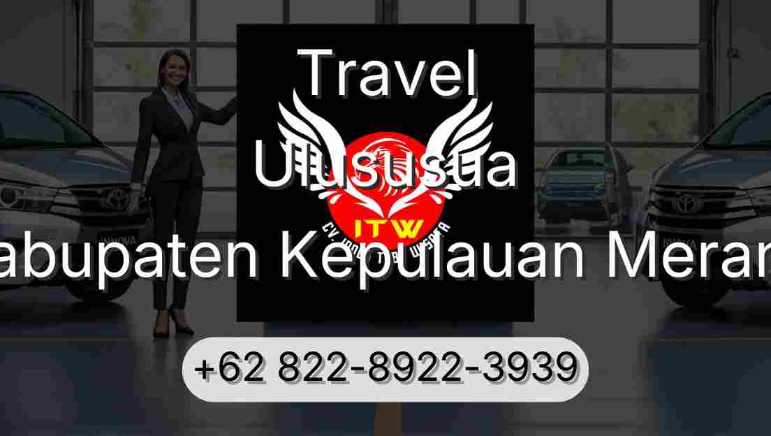 Travel Ulususua Kabupaten Kepulauan Meranti