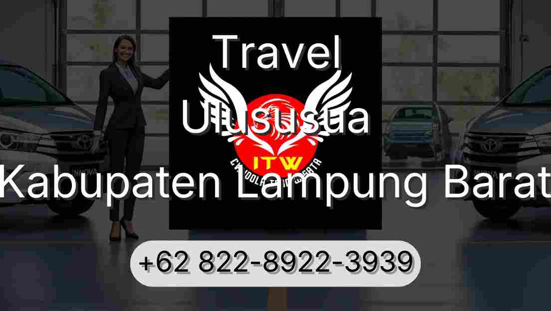 Travel Ulususua Kabupaten Lampung Barat