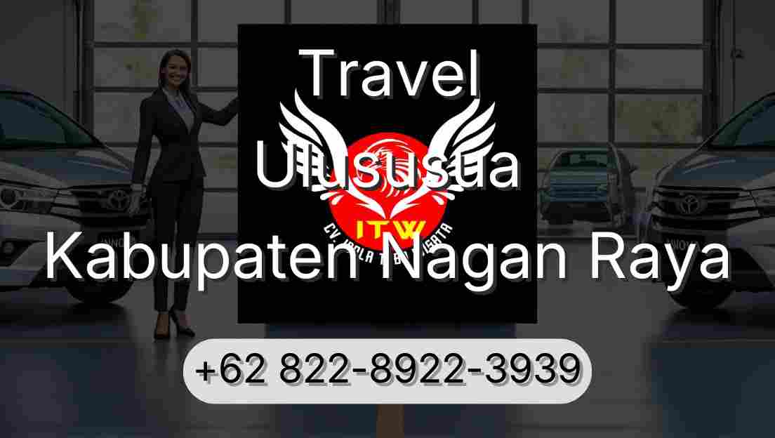 Travel Ulususua Kabupaten Nagan Raya
