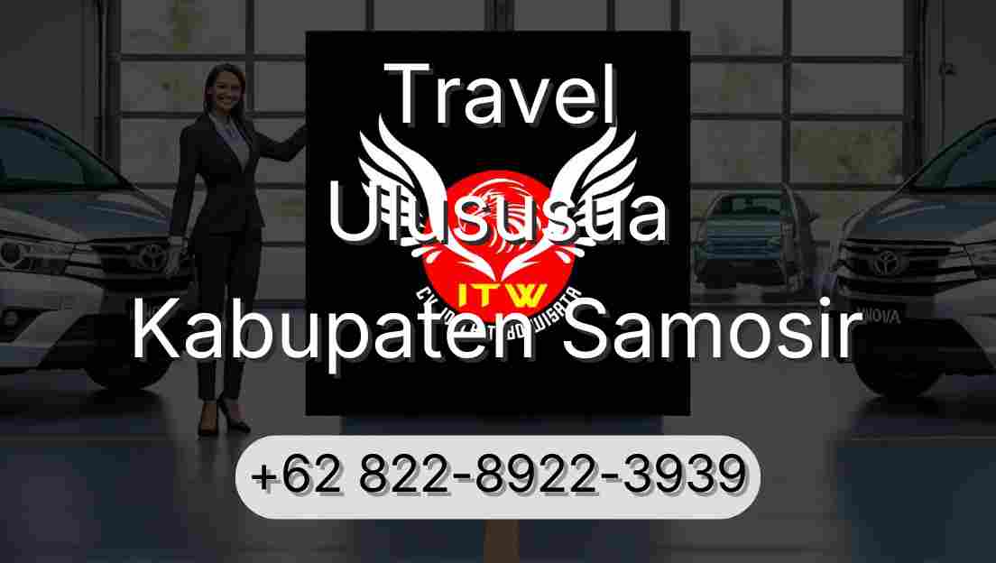 Travel Ulususua Kabupaten Samosir