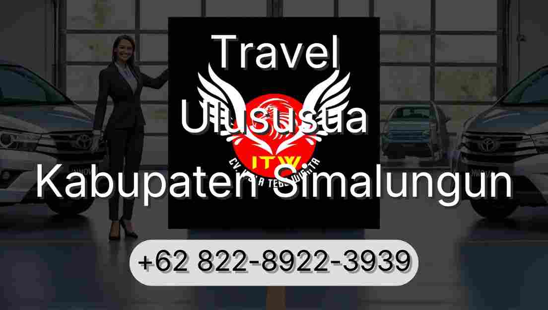 Travel Ulususua Kabupaten Simalungun