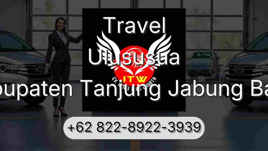 Travel Ulususua Kabupaten Tanjung Jabung Barat