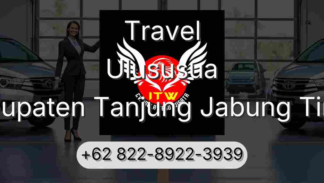 Travel Ulususua Kabupaten Tanjung Jabung Timur
