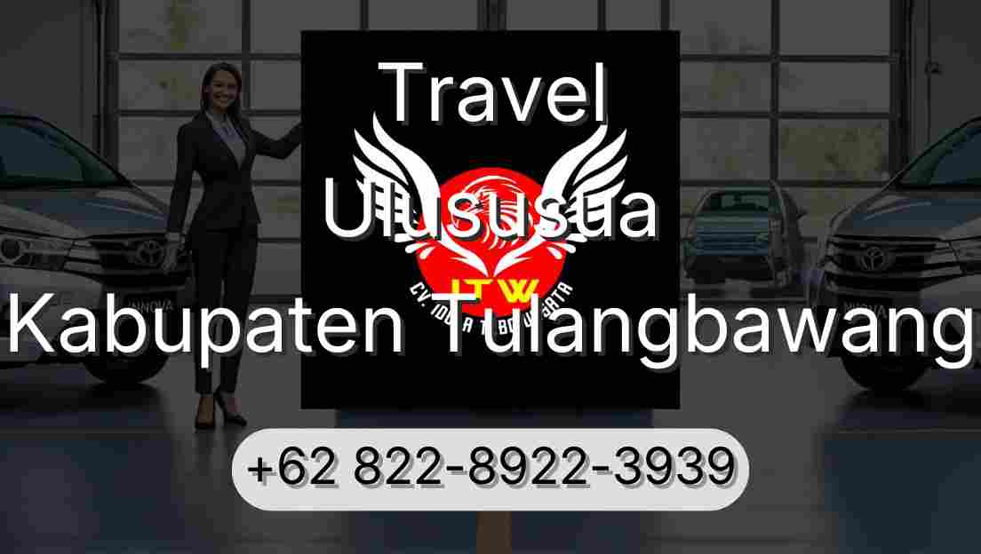 Travel Ulususua Kabupaten Tulangbawang