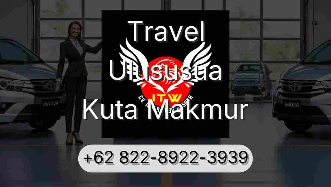 Travel Ulususua Kuta Makmur