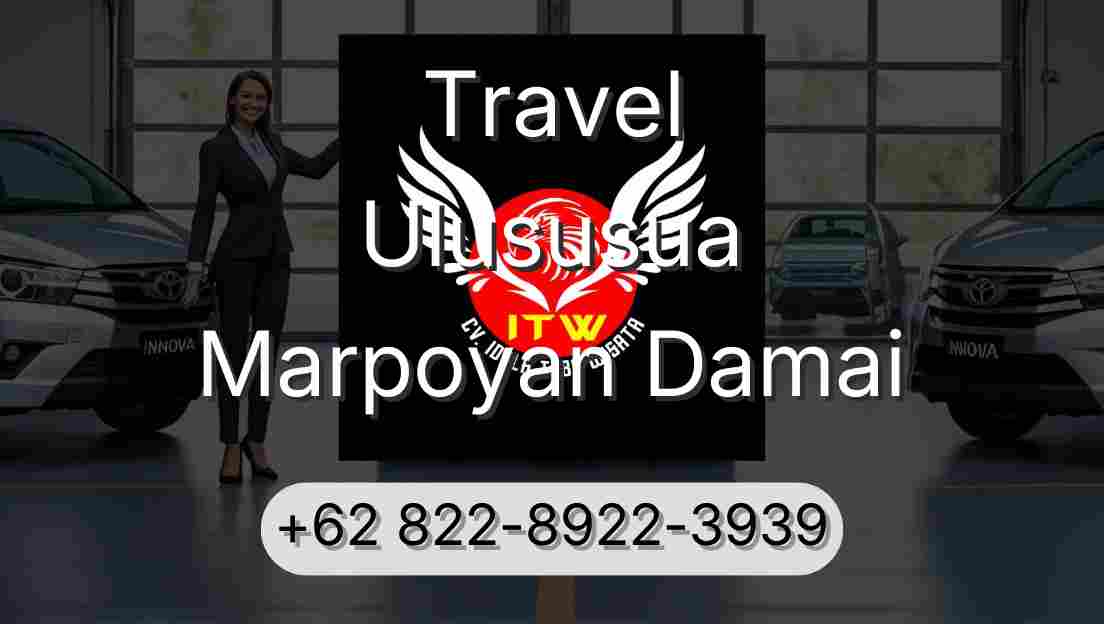 Travel Ulususua Marpoyan Damai