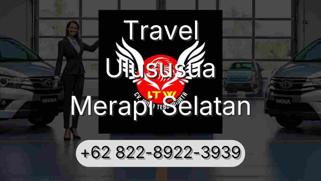Travel Ulususua Merapi Selatan