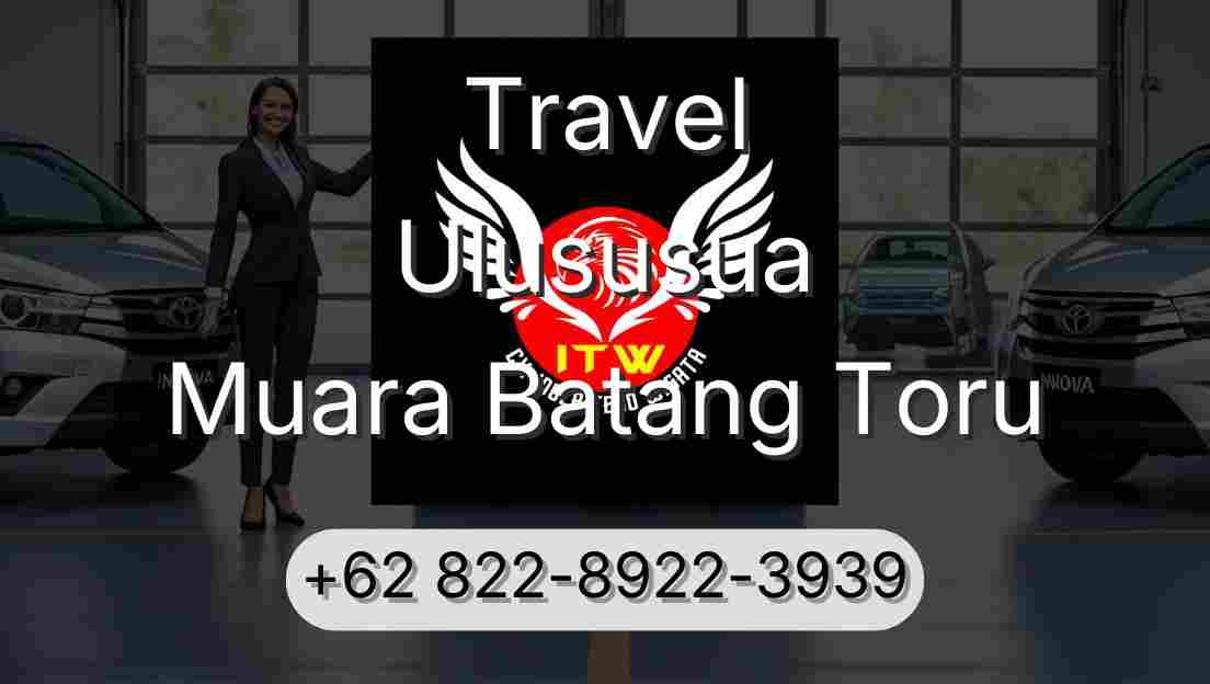 Travel Ulususua Muara Batang Toru