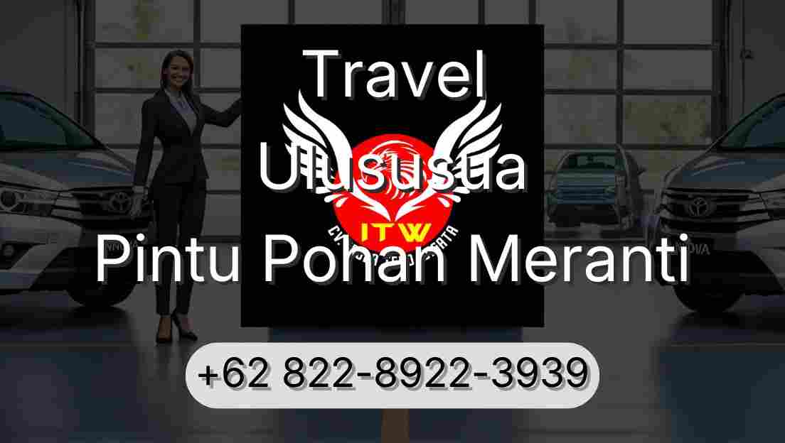 Travel Ulususua Pintu Pohan Meranti