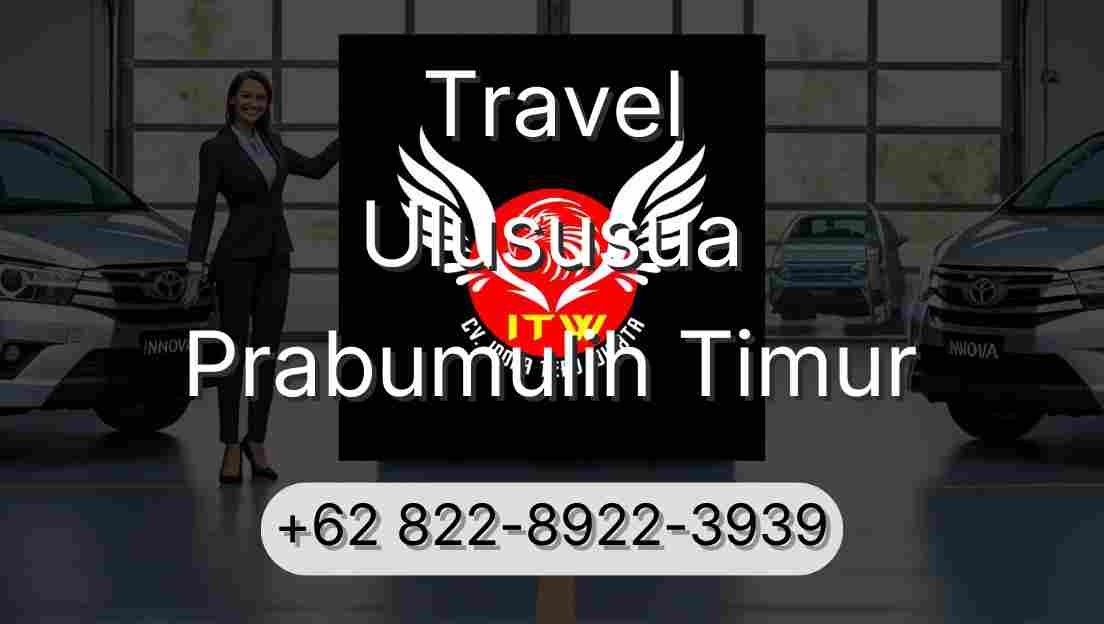 Travel Ulususua Prabumulih Timur