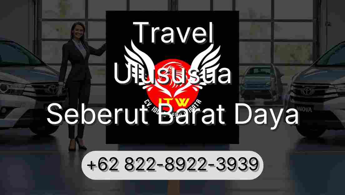 Travel Ulususua Seberut Barat Daya