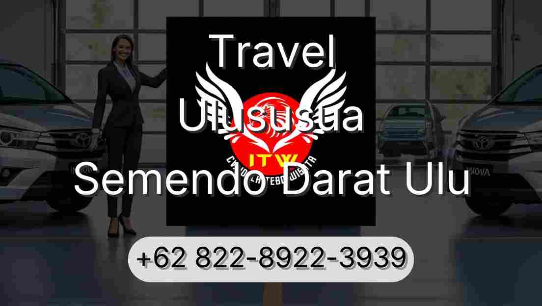Travel Ulususua Semendo Darat Ulu