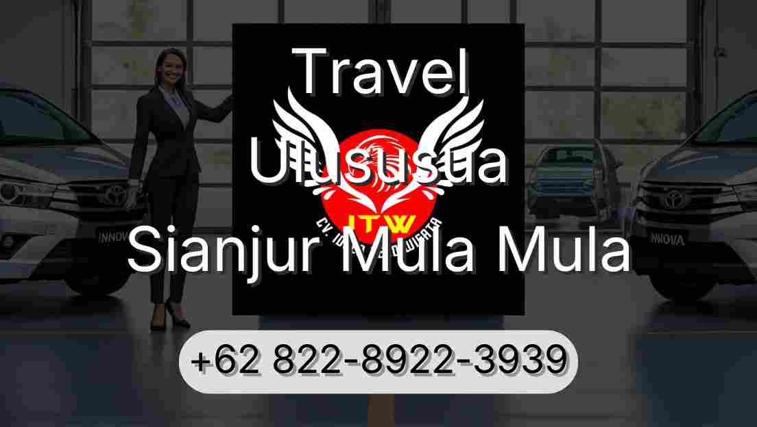 Travel Ulususua Sianjur Mula Mula