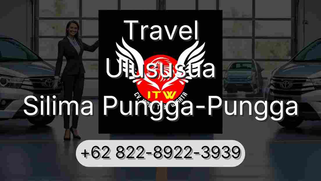Travel Ulususua Silima Pungga-Pungga