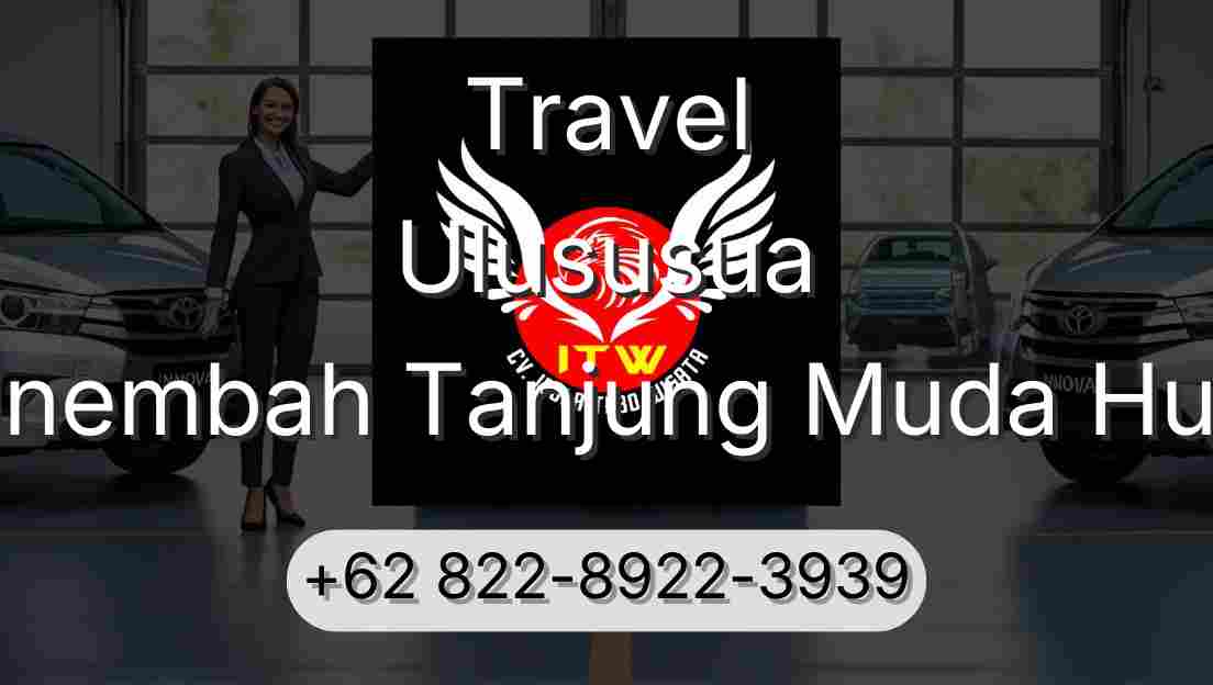 Travel Ulususua Sinembah Tanjung Muda Hulu