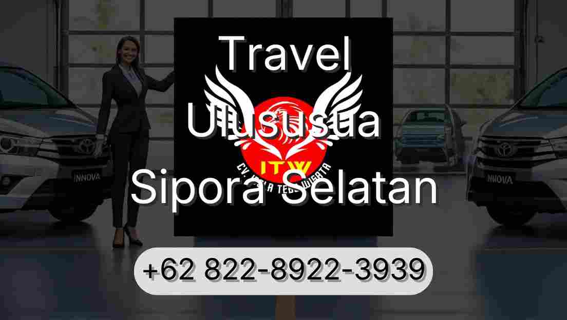 Travel Ulususua Sipora Selatan