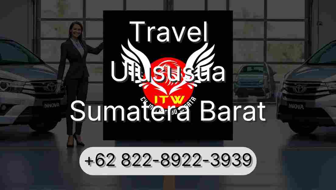 Travel Ulususua Sumatera Barat