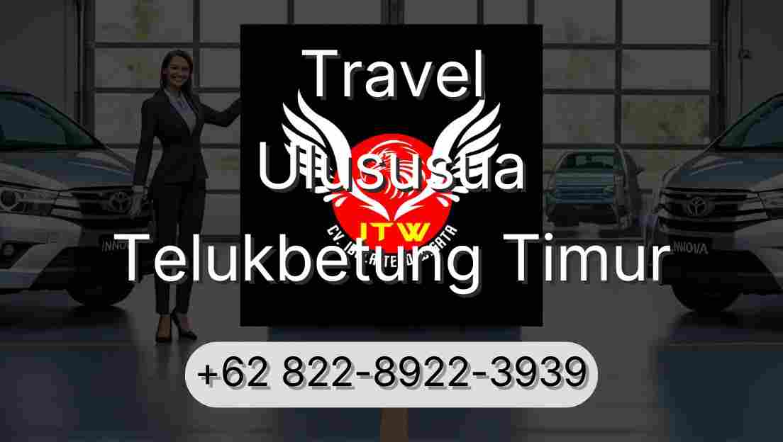 Travel Ulususua Telukbetung Timur