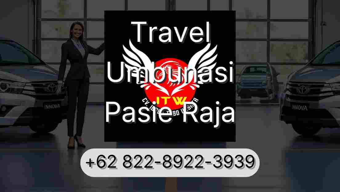 Travel Umbunasi Pasie Raja