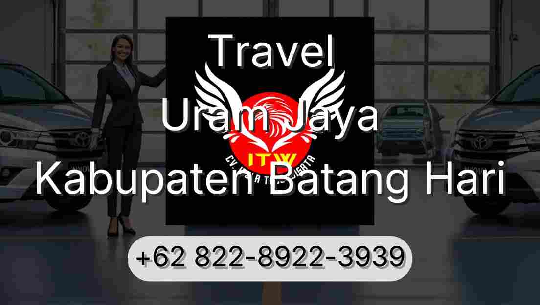 Travel Uram Jaya Kabupaten Batang Hari