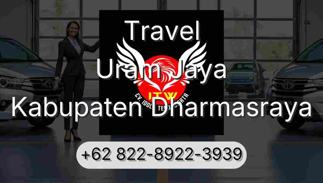 Travel Uram Jaya Kabupaten Dharmasraya