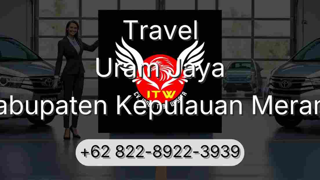 Travel Uram Jaya Kabupaten Kepulauan Meranti