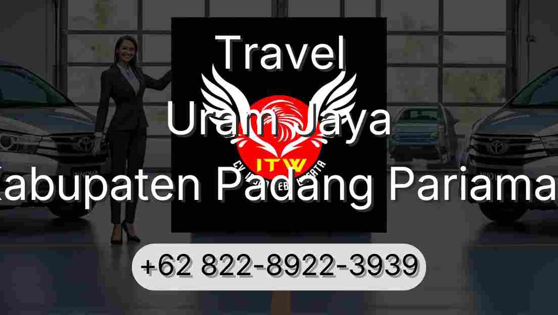 Travel Uram Jaya Kabupaten Padang Pariaman