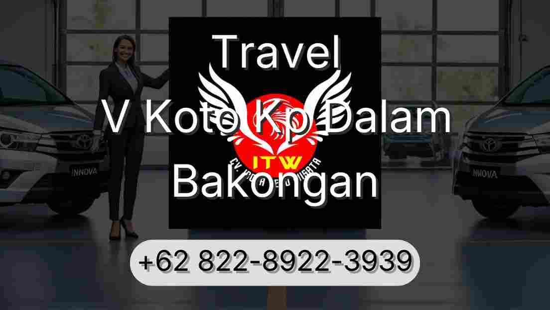 Travel V Koto Kp Dalam Bakongan