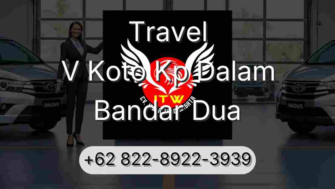 Travel V Koto Kp Dalam Bandar Dua