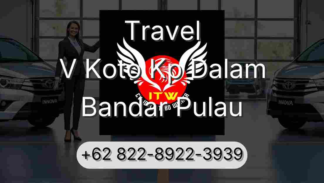 Travel V Koto Kp Dalam Bandar Pulau