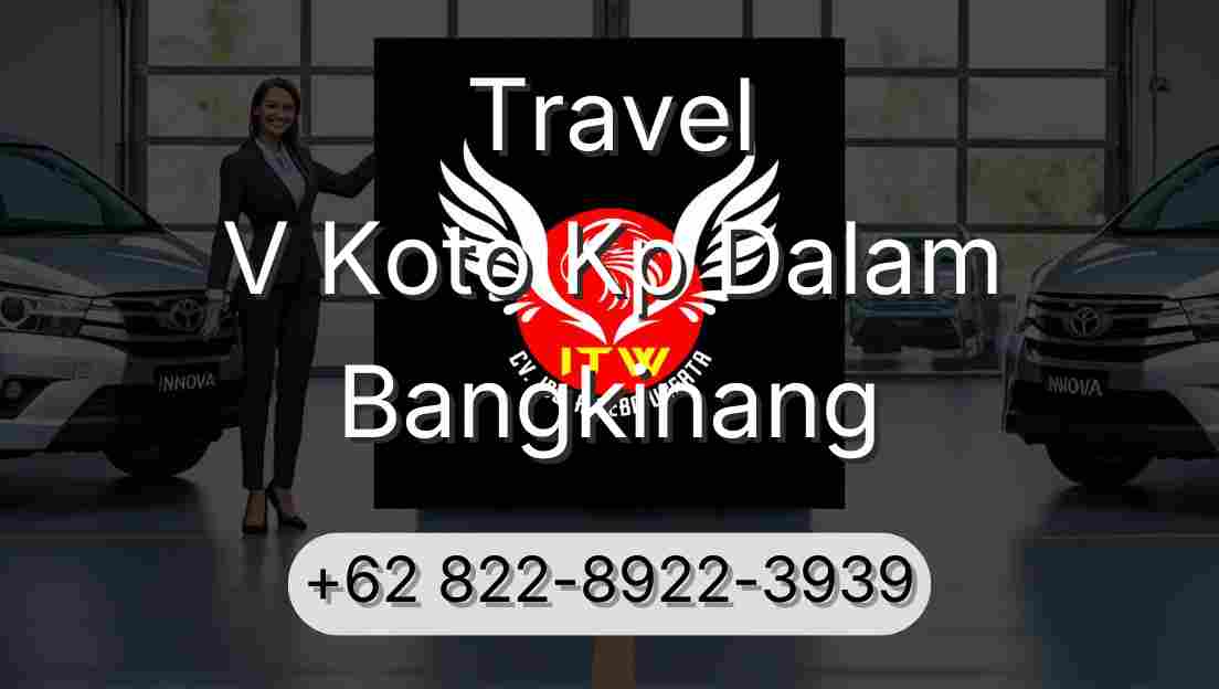 Travel V Koto Kp Dalam Bangkinang