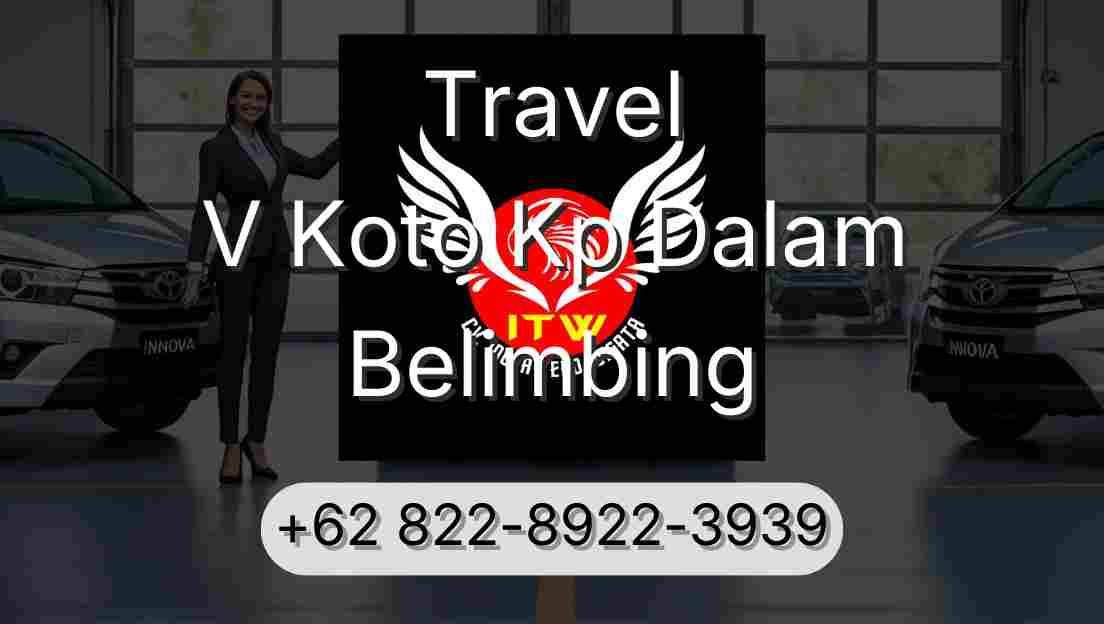 Travel V Koto Kp Dalam Belimbing
