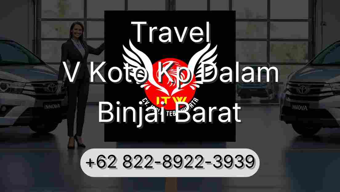 Travel V Koto Kp Dalam Binjai Barat